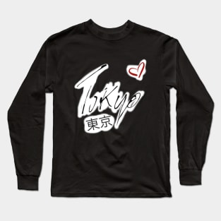 Tokyo Long Sleeve T-Shirt